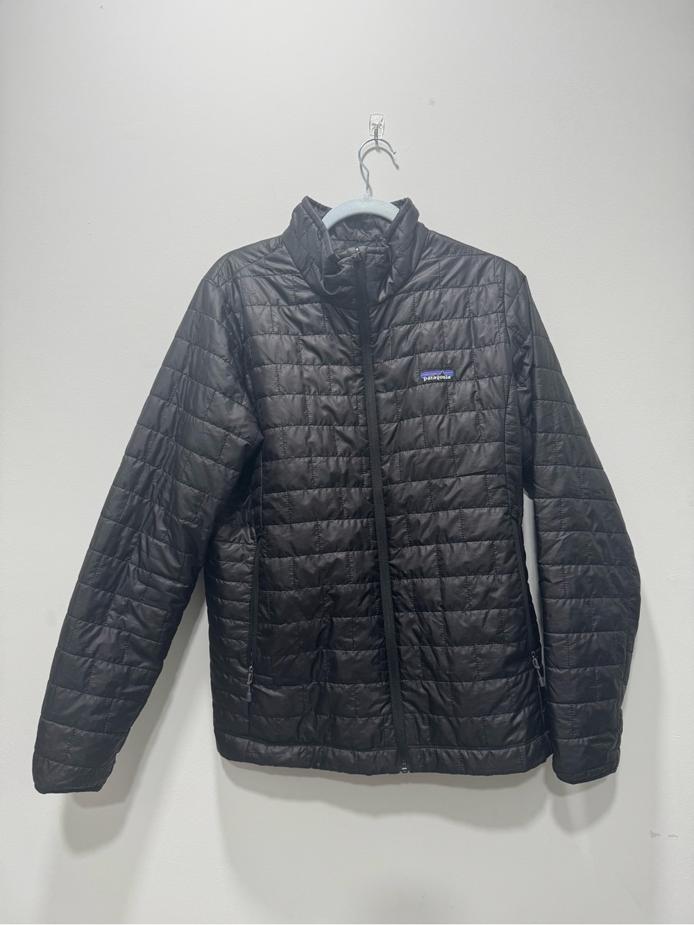 Patagonia Black Quilted Women's Puffer Jacket
